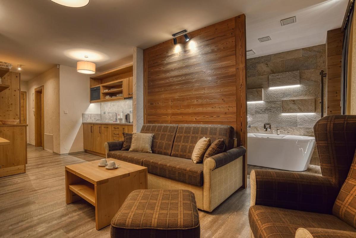 Apartman Jeleni Grun Jasna Демановска Долина Екстериор снимка